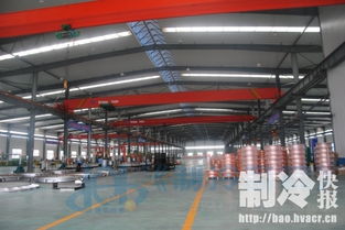 銅管企業開啟專業化、品質化、國際化發展之路——冷博會市場行走進山東中佳技術開發