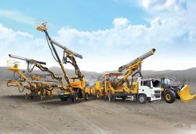 徐工隧道成套裝備巡禮 三臂鑿巖臺(tái)車，礦山高效施工的鋼鐵先鋒